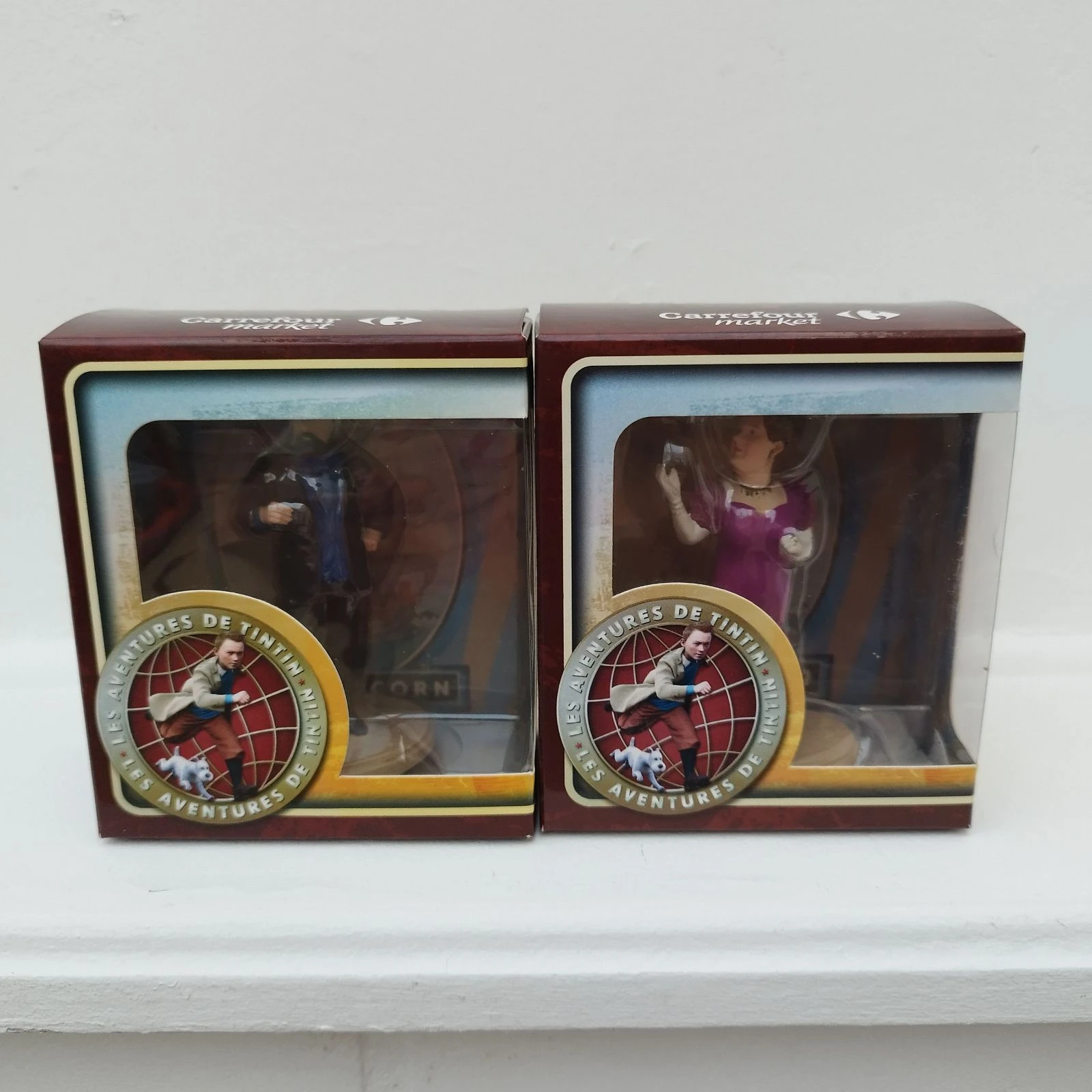 Figuurtjes Tintin - Kapitein Haddock en Bianca Castafiore – photo 5